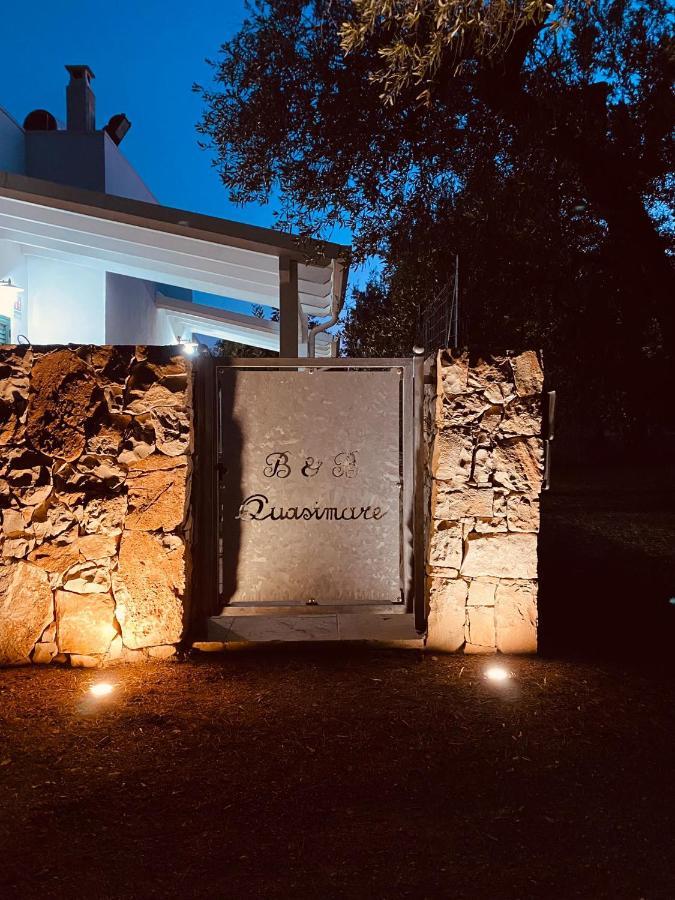 B&B Quasimare Porto Cesareo Eksteriør billede