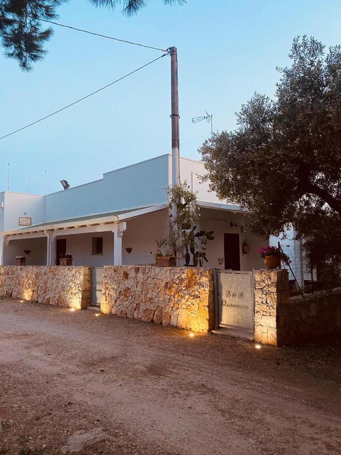 B&B Quasimare Porto Cesareo Eksteriør billede