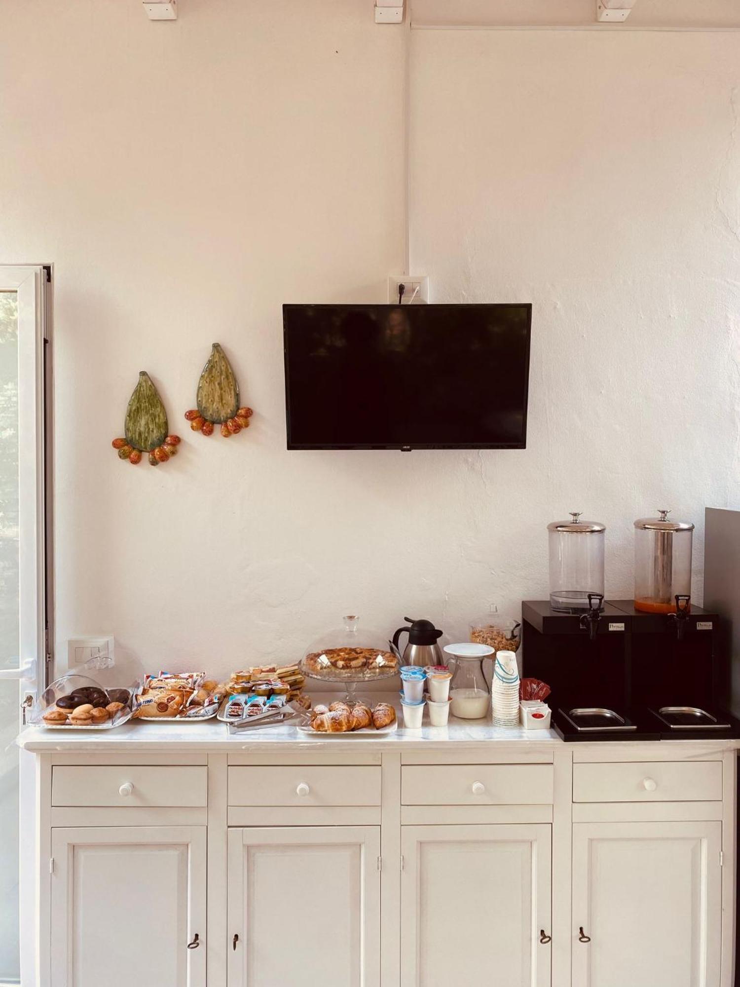 B&B Quasimare Porto Cesareo Eksteriør billede